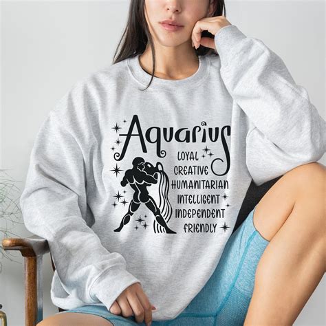 Aquarius Sweatshirt